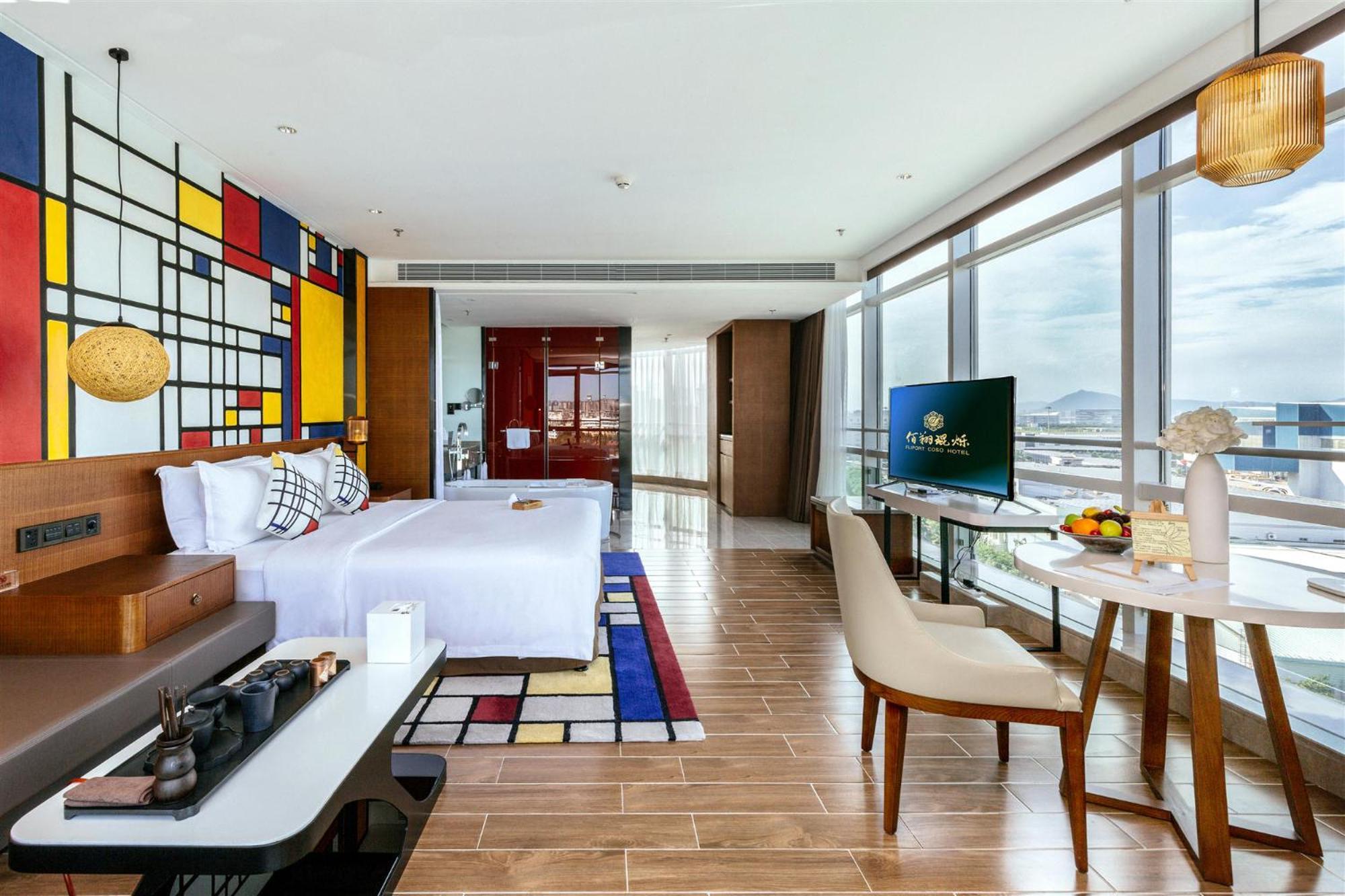 Hisilk Artwork Center Fliport Coso Hotel Xiamen Exterior photo