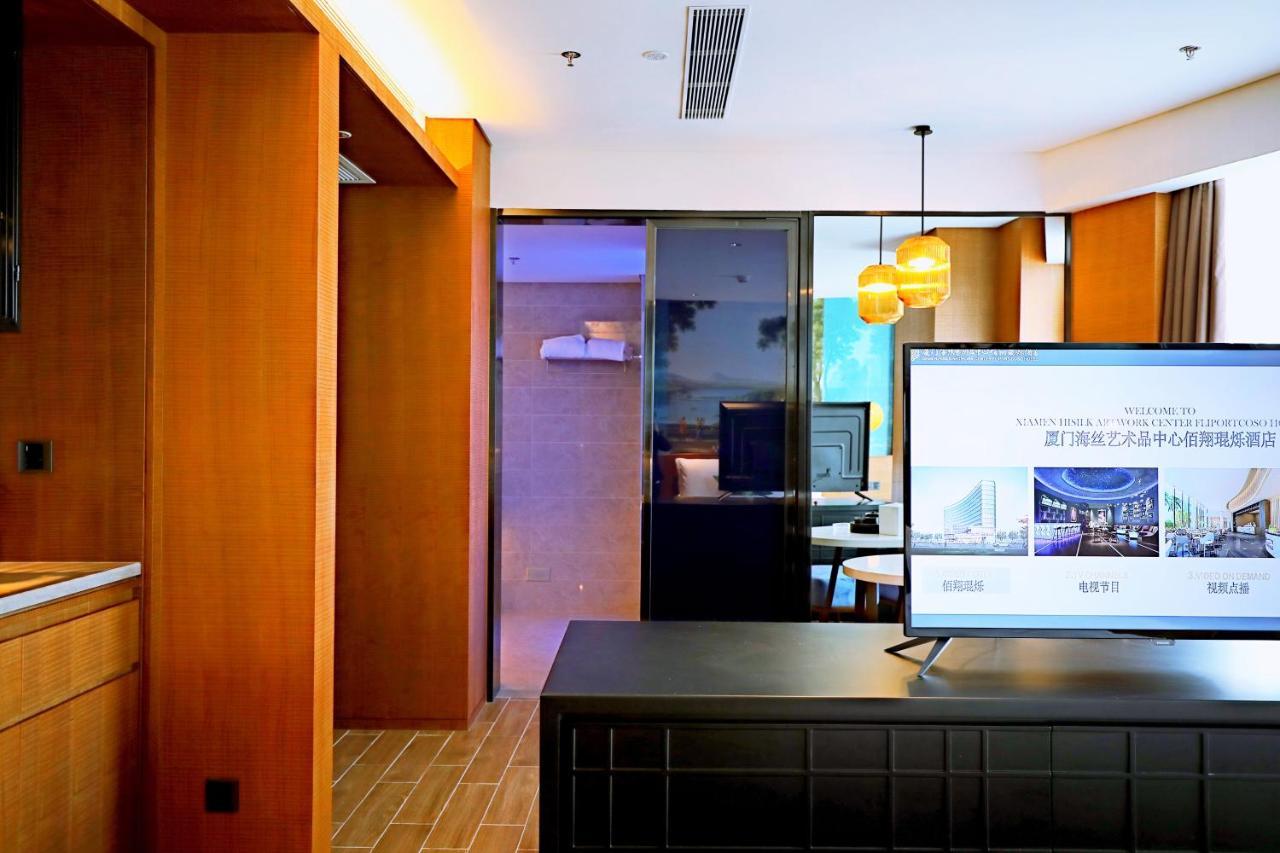 Hisilk Artwork Center Fliport Coso Hotel Xiamen Exterior photo